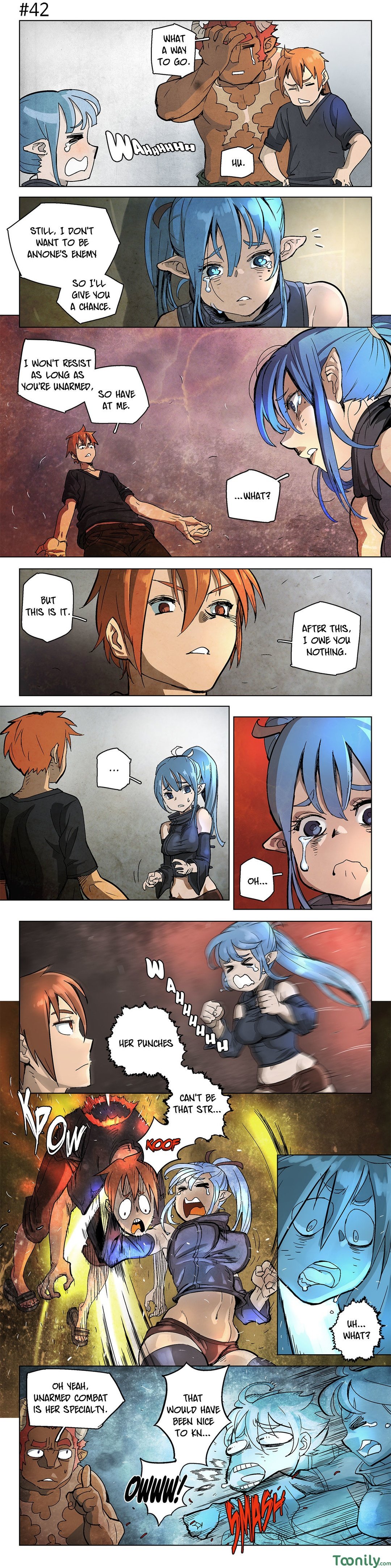 4 Cut Hero Manhwa - Chapter 6 Page 7