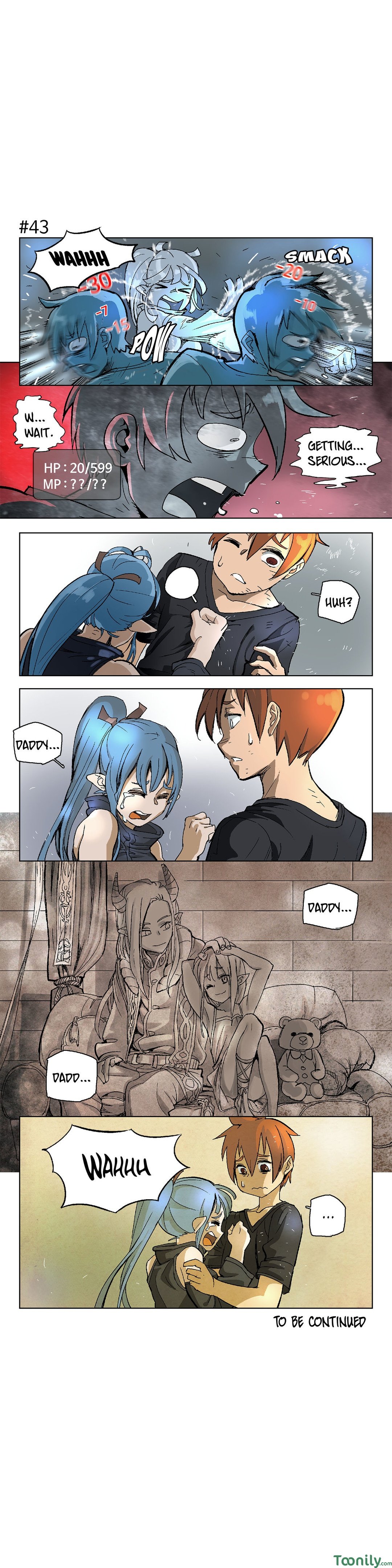 4 Cut Hero Manhwa - Chapter 6 Page 8