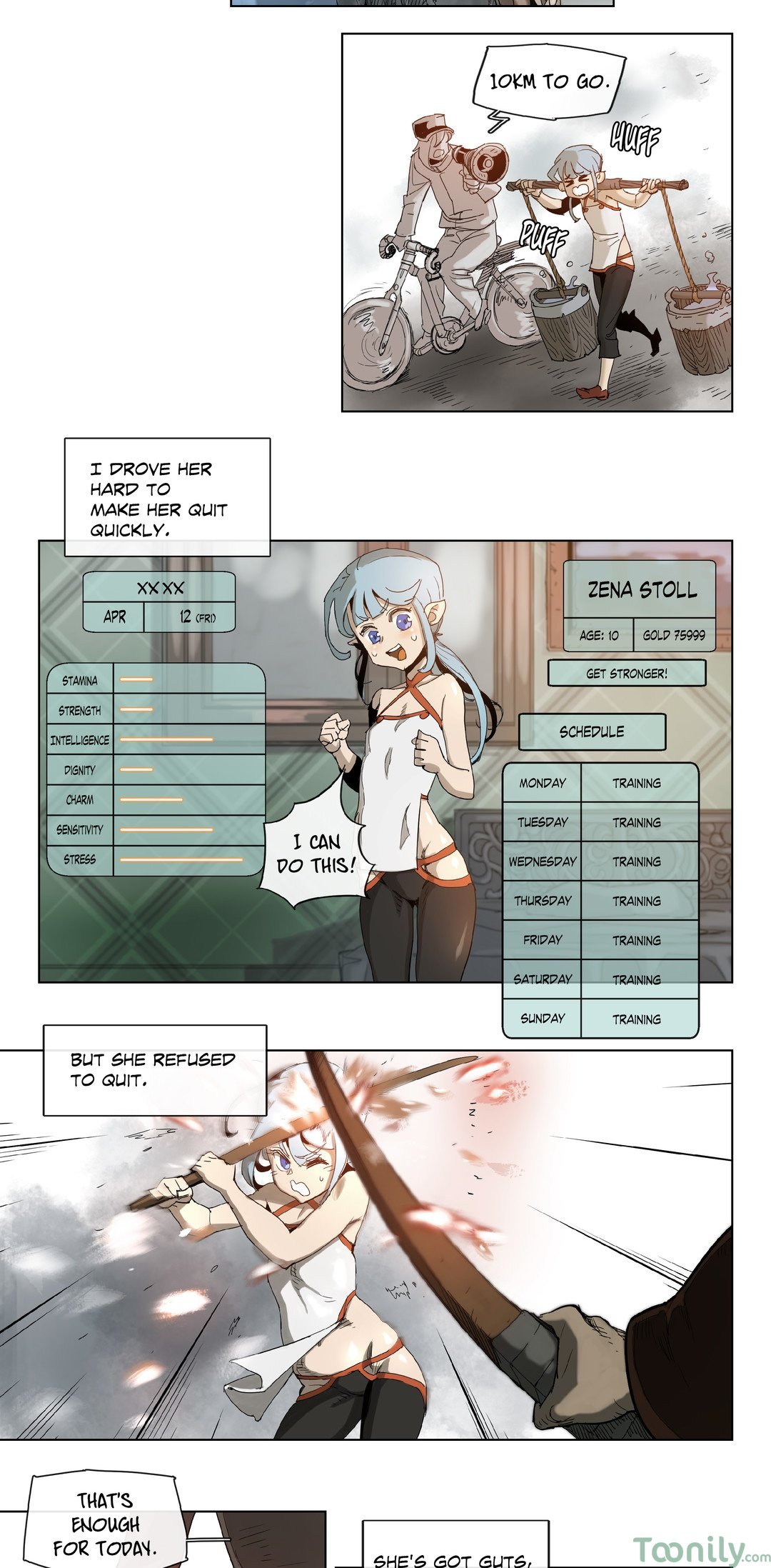 4 Cut Hero Manhwa - Chapter 17 Page 10