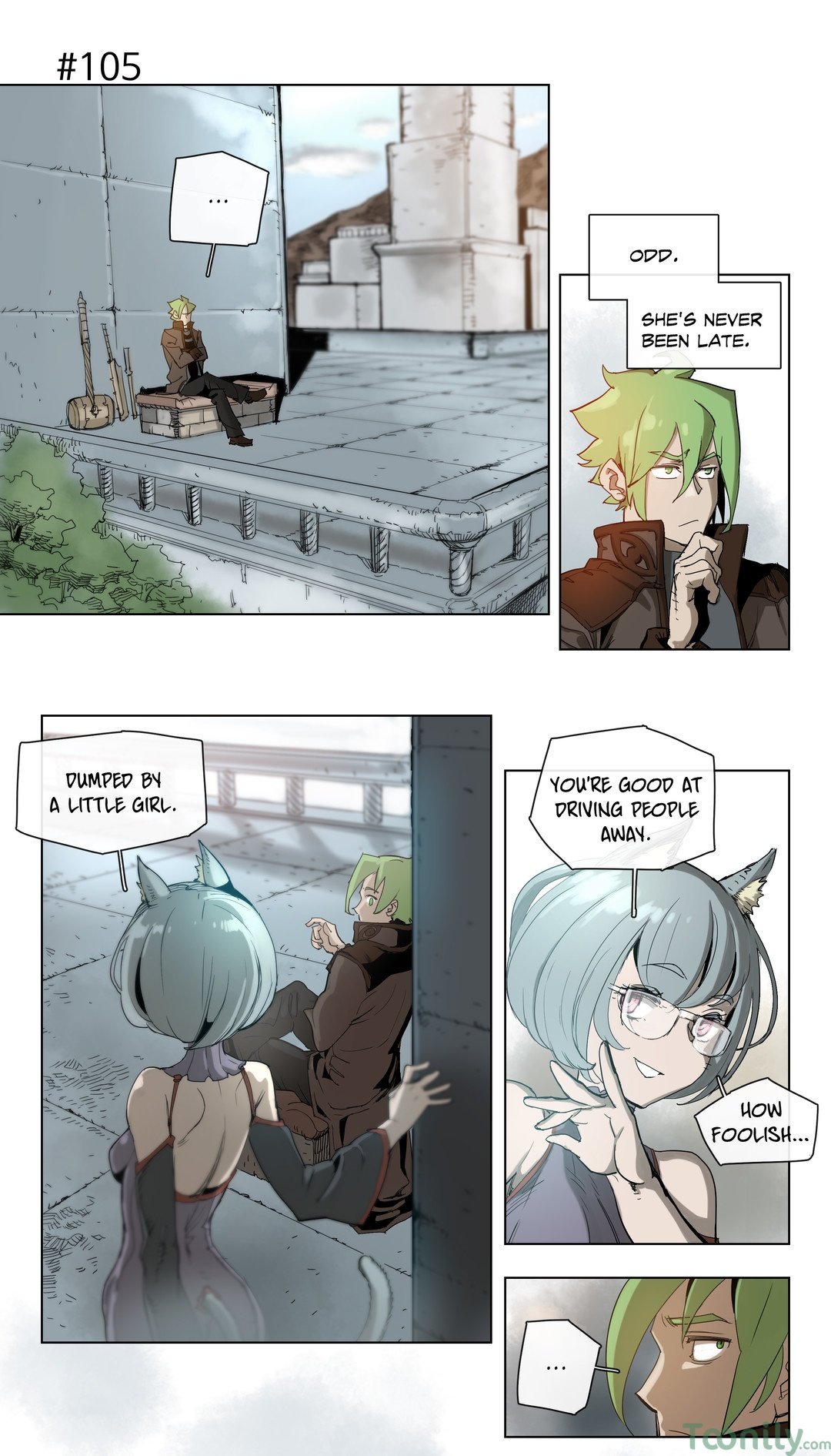 4 Cut Hero Manhwa - Chapter 17 Page 12