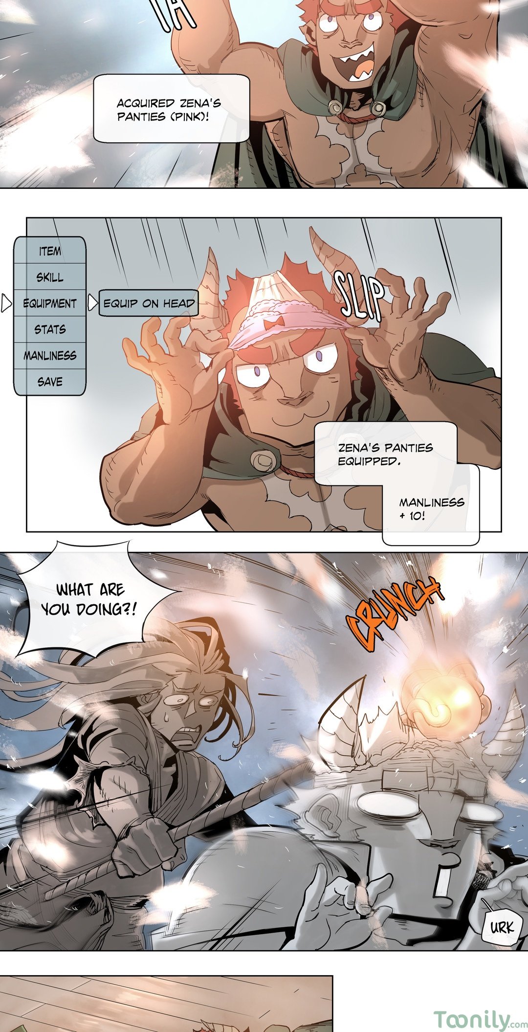 4 Cut Hero Manhwa - Chapter 17 Page 1