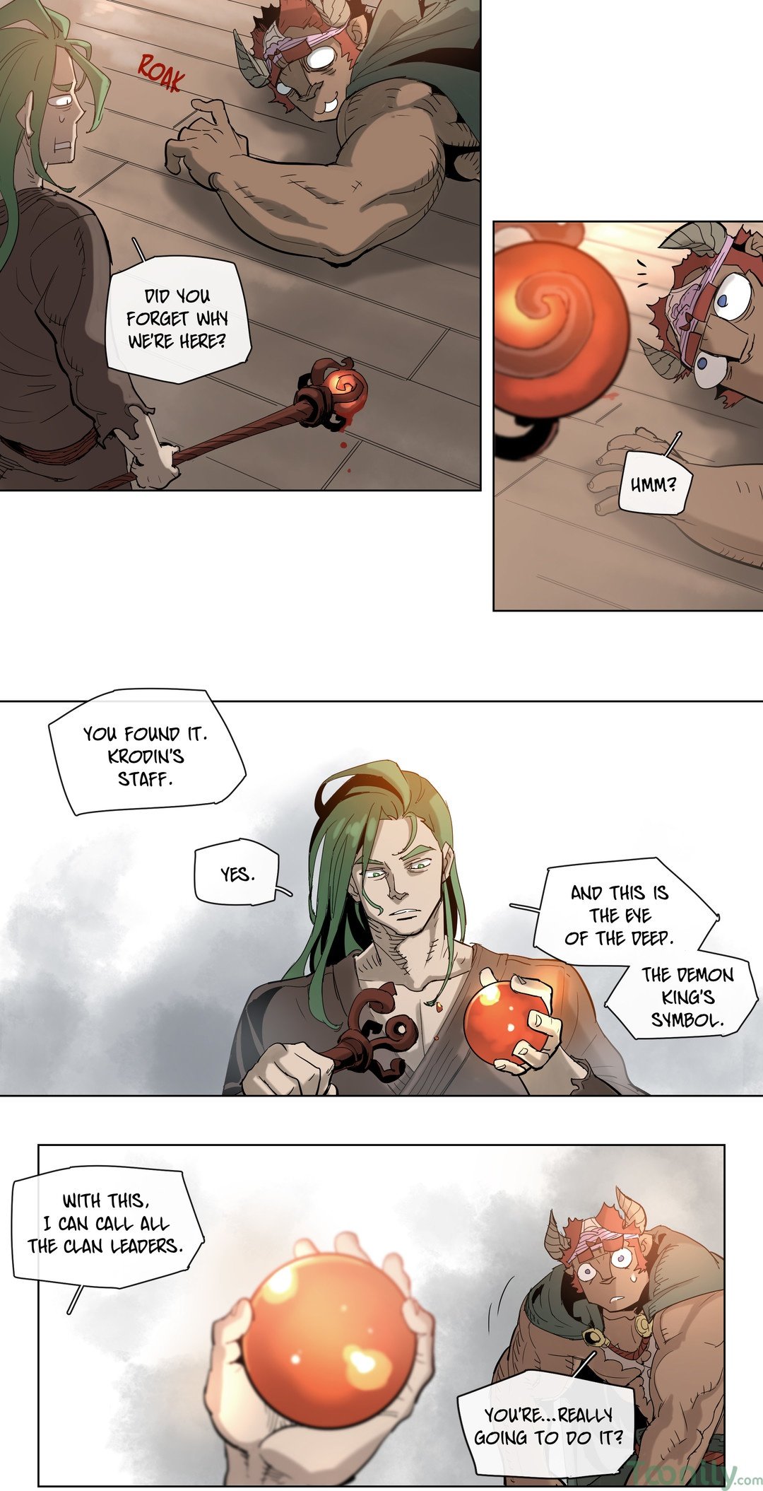 4 Cut Hero Manhwa - Chapter 17 Page 2