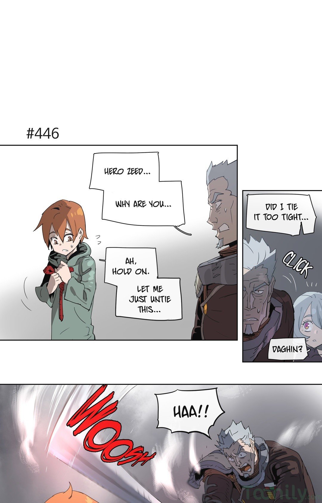 4 Cut Hero Manhwa - Chapter 82 Page 0