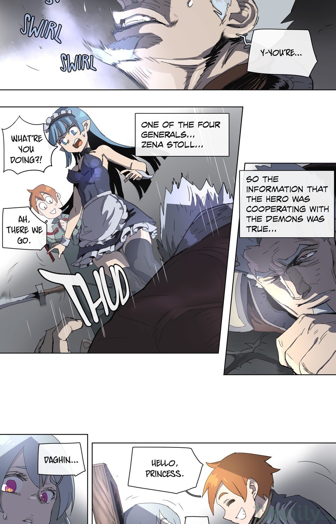 4 Cut Hero Manhwa - Chapter 82 Page 2