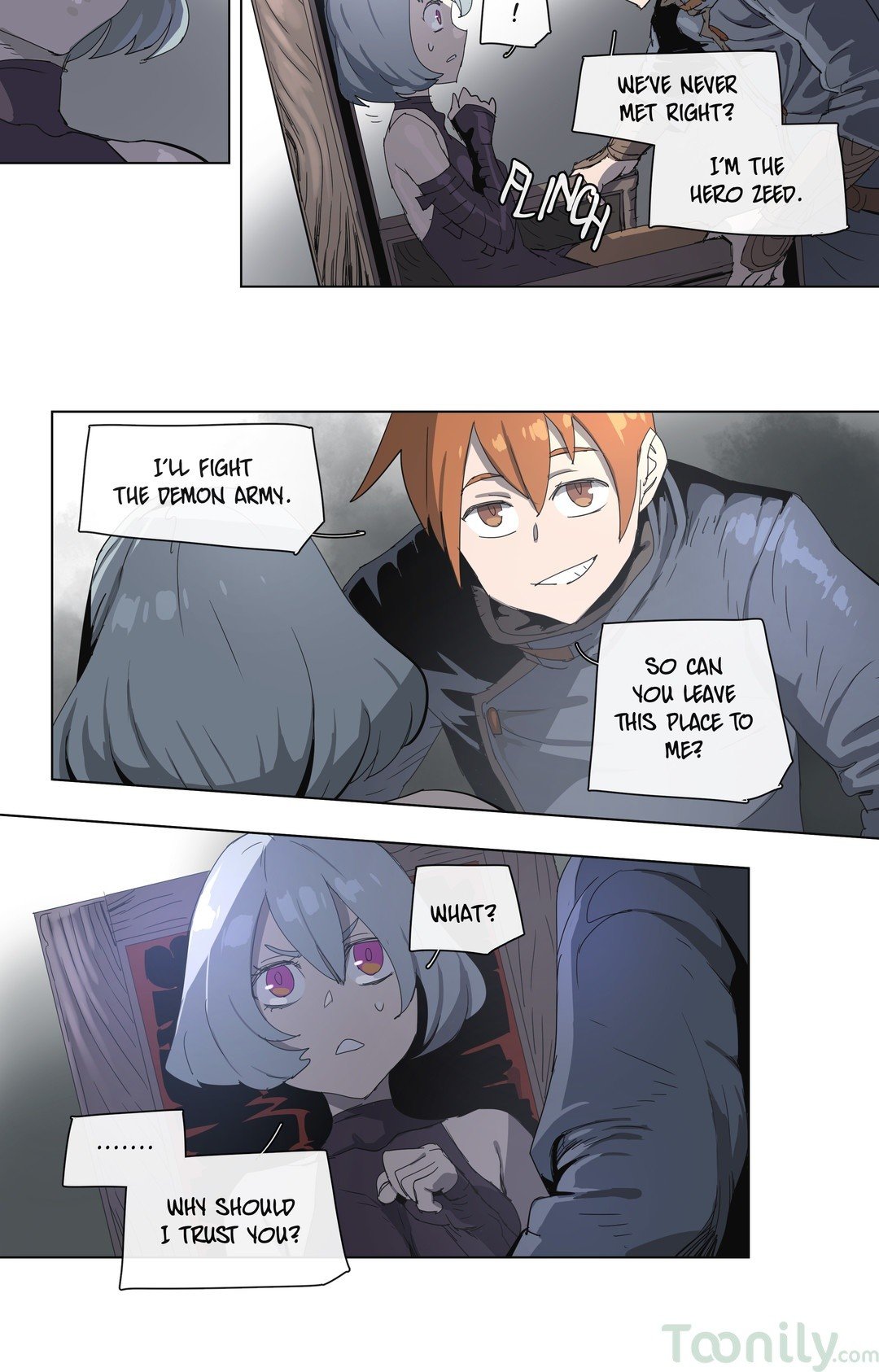 4 Cut Hero Manhwa - Chapter 82 Page 3