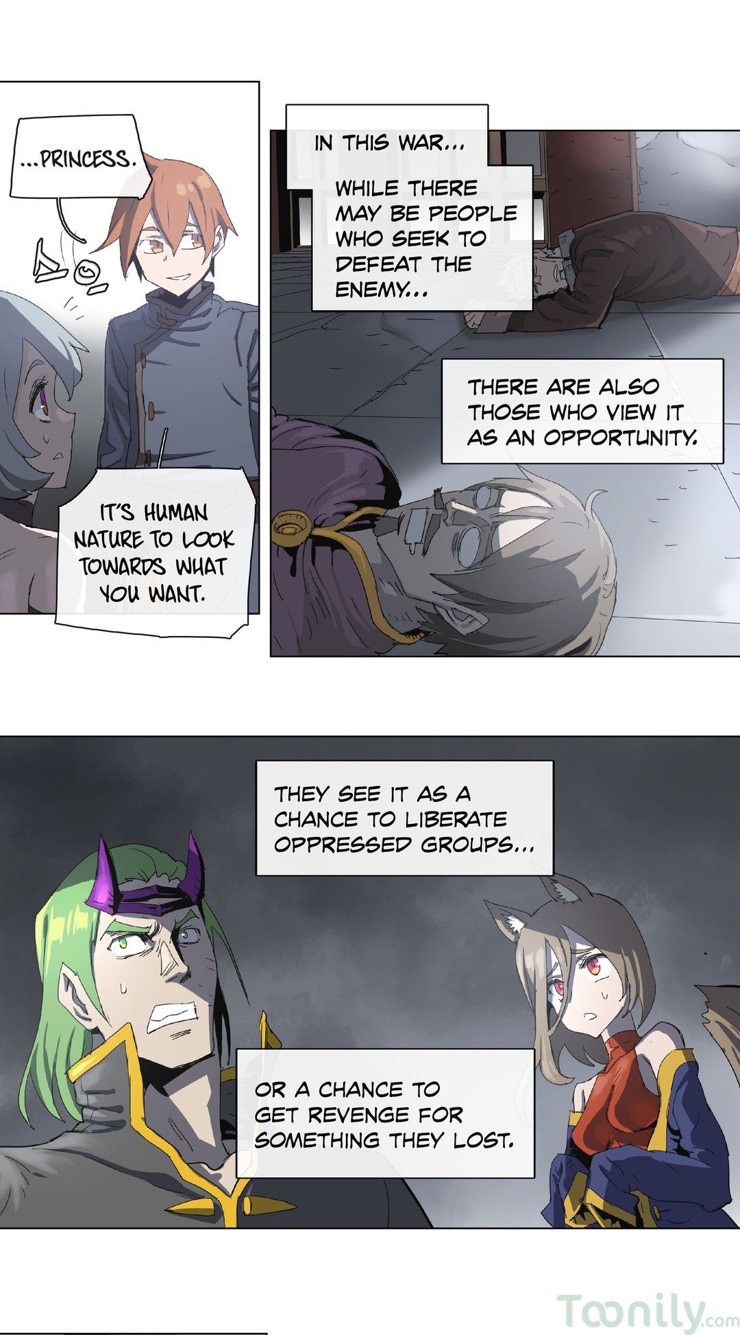 4 Cut Hero Manhwa - Chapter 82 Page 4