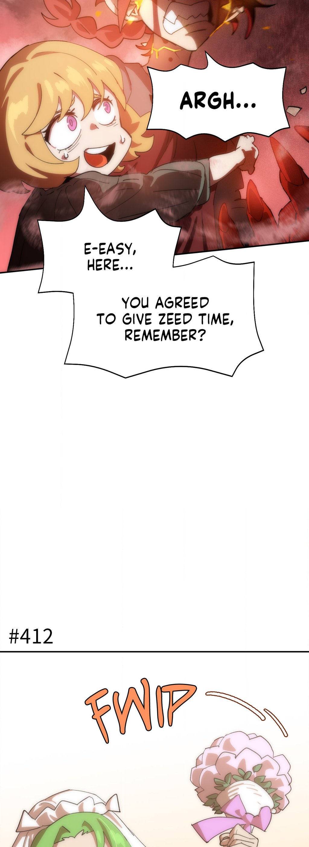 4 Cut Hero Manhwa - Chapter 235 Page 9