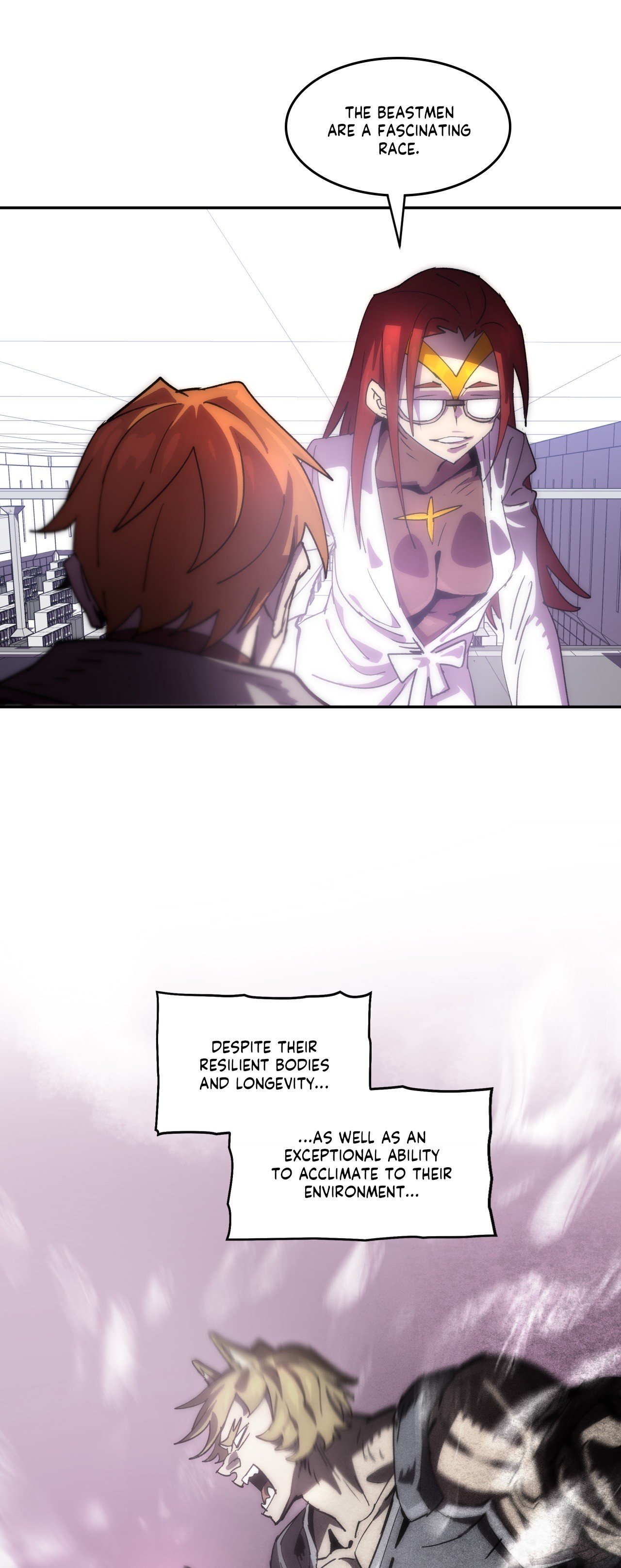 4 Cut Hero Manhwa - Chapter 215 Page 1