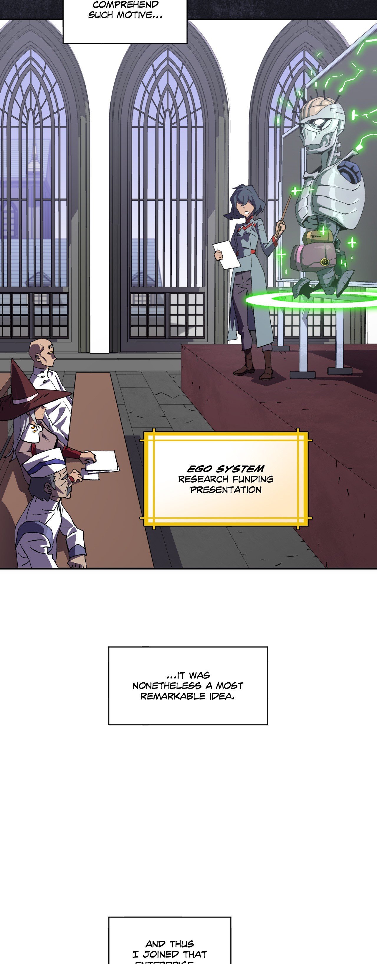 4 Cut Hero Manhwa - Chapter 215 Page 8