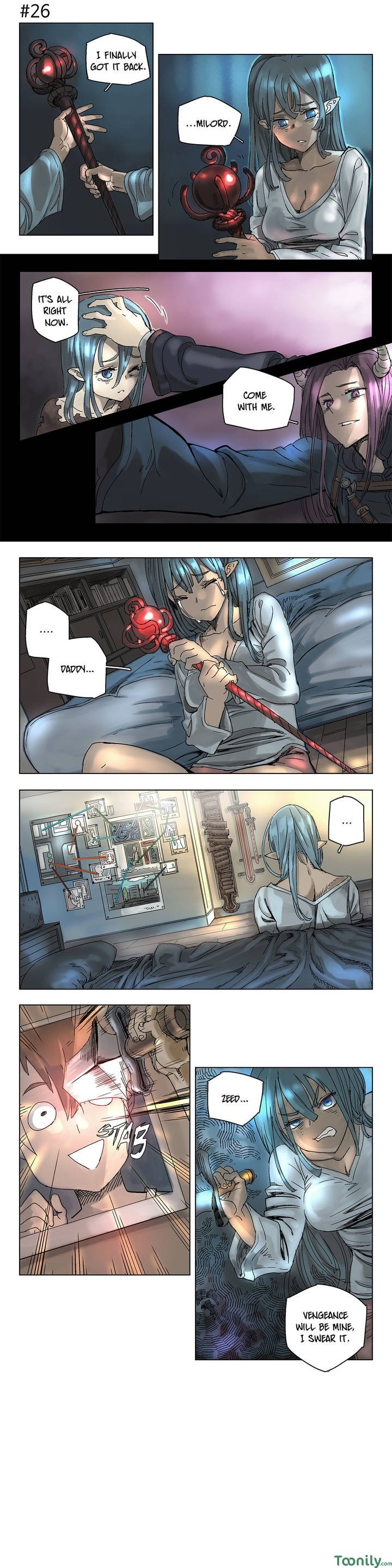 4 Cut Hero Manhwa - Chapter 4 Page 0