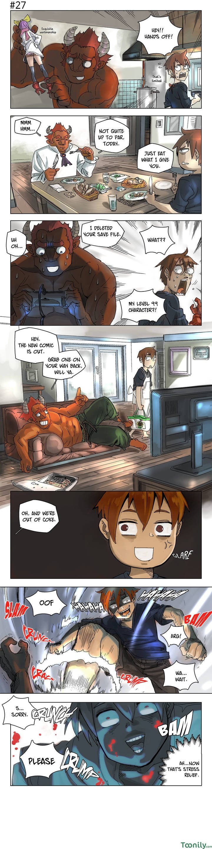 4 Cut Hero Manhwa - Chapter 4 Page 1