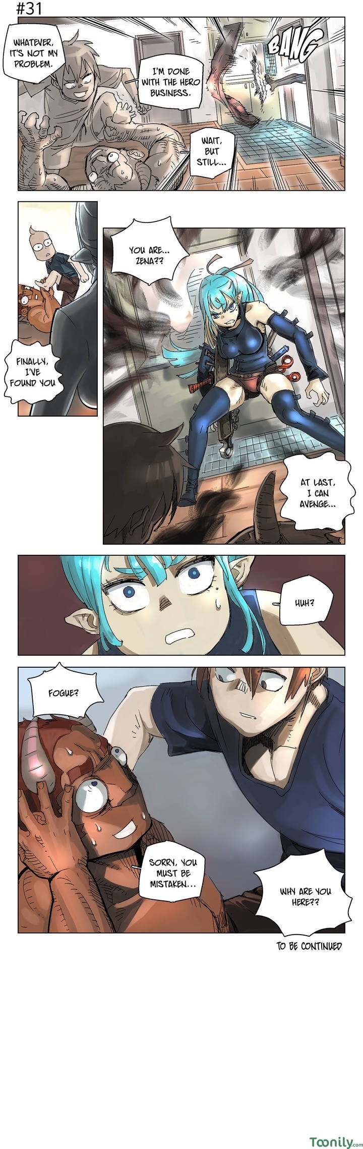 4 Cut Hero Manhwa - Chapter 4 Page 6