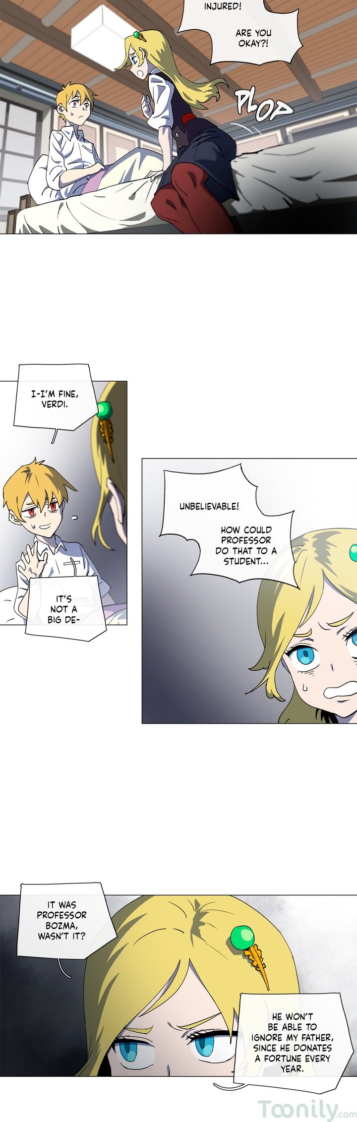 4 Cut Hero Manhwa - Chapter 144 Page 10