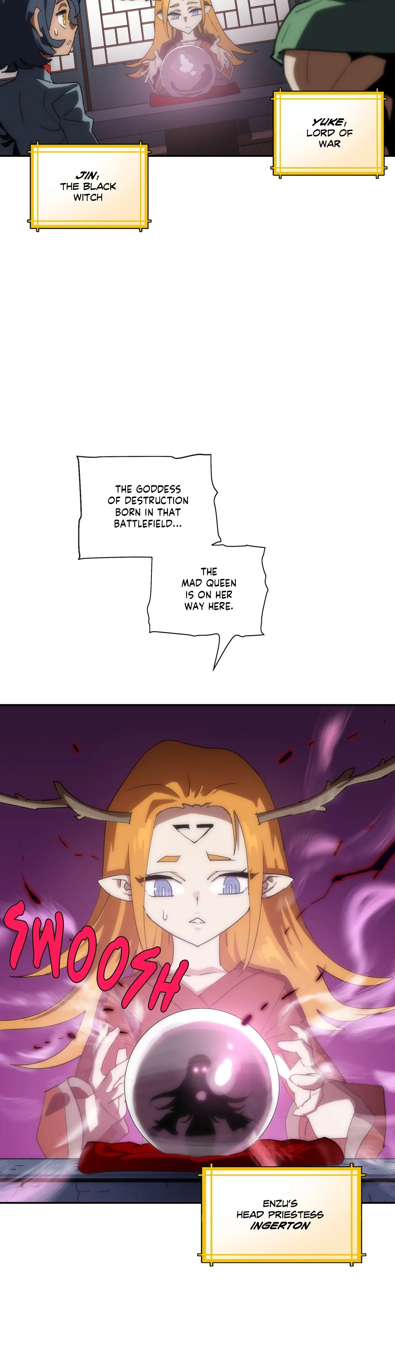 4 Cut Hero Manhwa - Chapter 192 Page 7