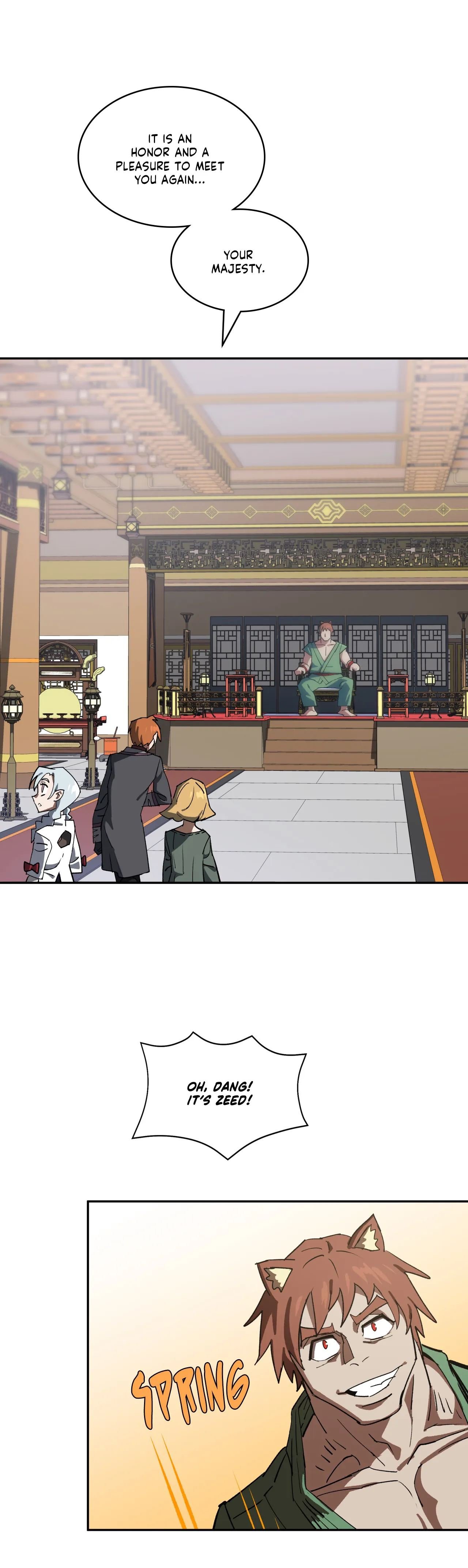 4 Cut Hero Manhwa - Chapter 192 Page 32