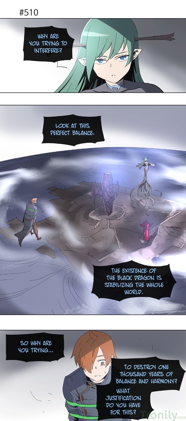 4 Cut Hero Manhwa - Chapter 96 Page 9