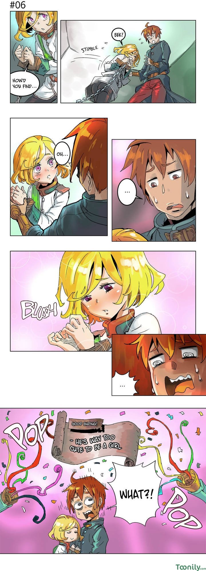 4 Cut Hero Manhwa - Chapter 0 Page 5