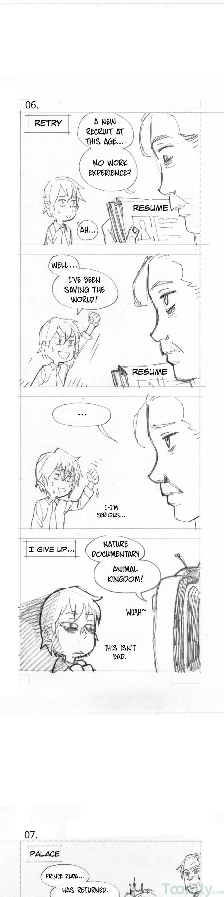 4 Cut Hero Manhwa - Chapter 100.5 Page 4