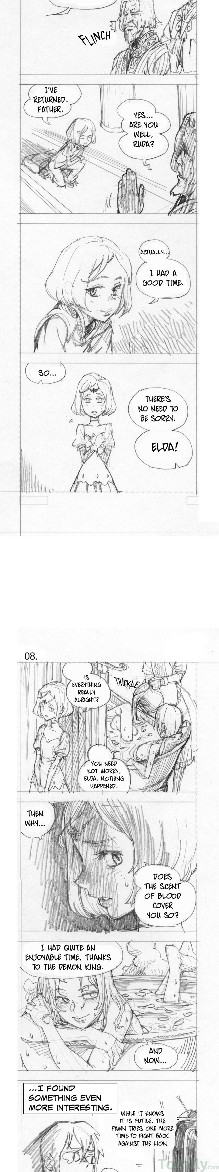 4 Cut Hero Manhwa - Chapter 100.5 Page 5