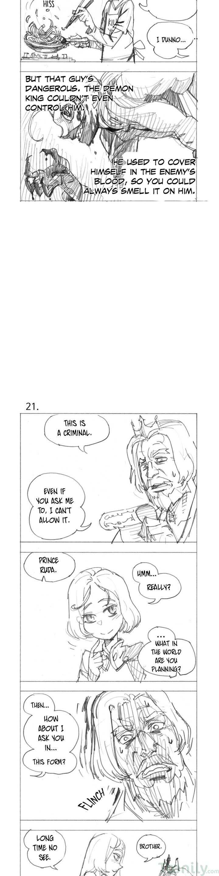 4 Cut Hero Manhwa - Chapter 100.5 Page 15