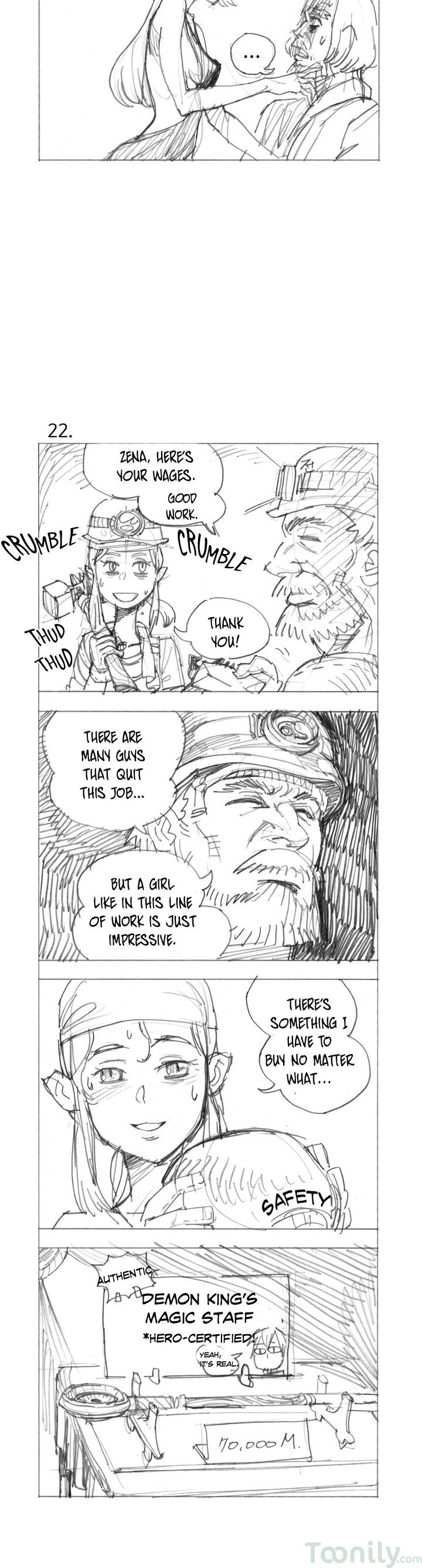 4 Cut Hero Manhwa - Chapter 100.5 Page 16