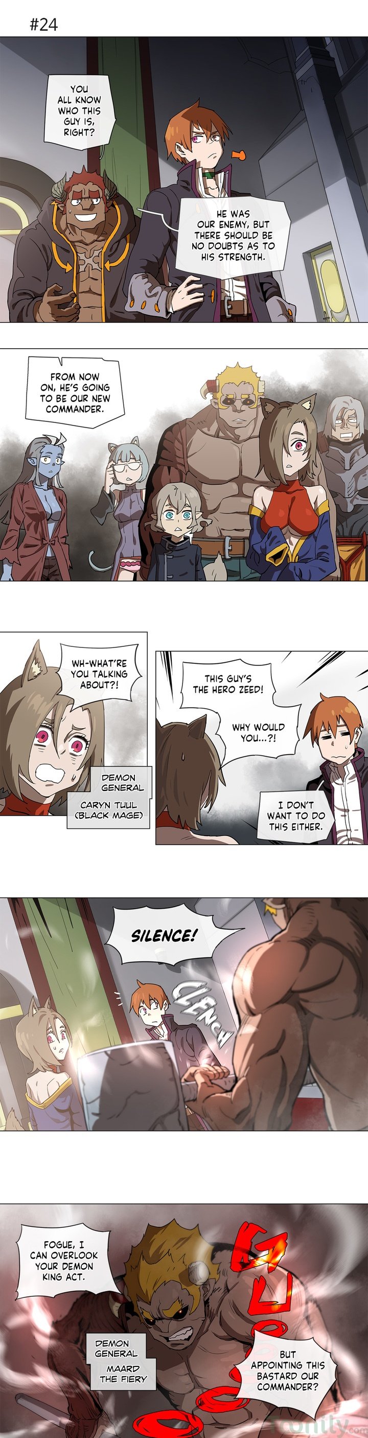 4 Cut Hero Manhwa - Chapter 106 Page 4