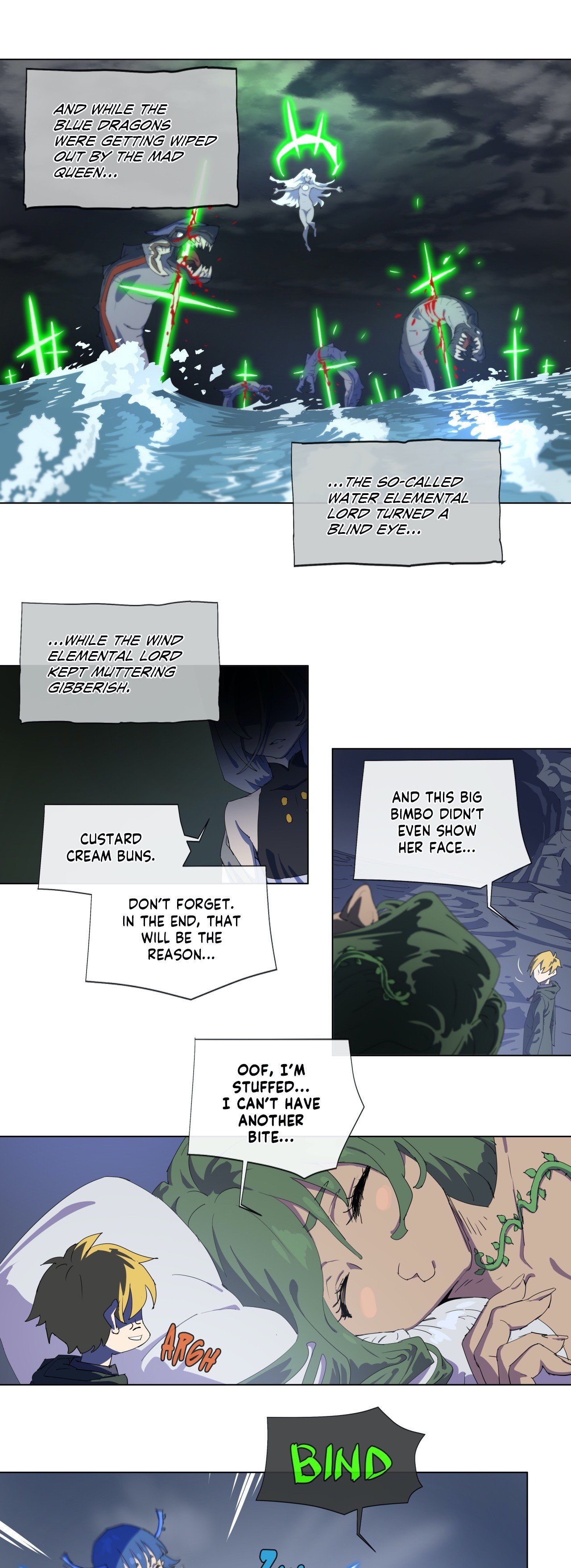 4 Cut Hero Manhwa - Chapter 157 Page 4