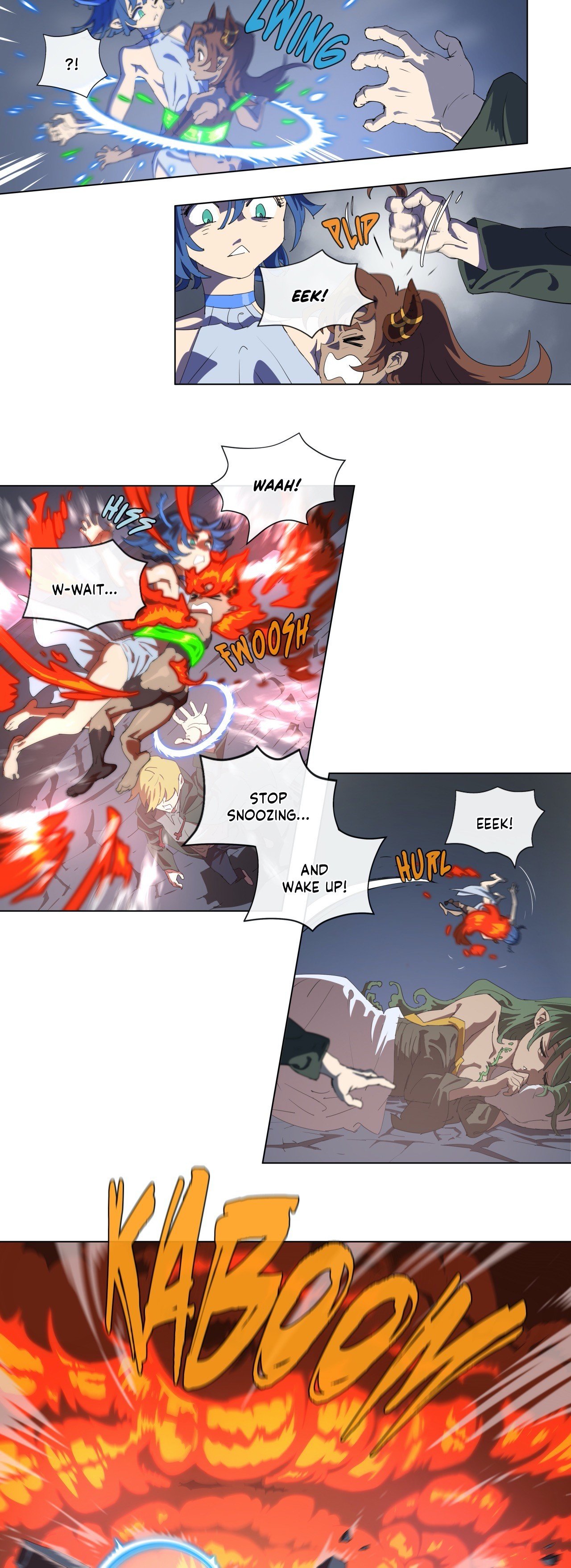 4 Cut Hero Manhwa - Chapter 157 Page 5