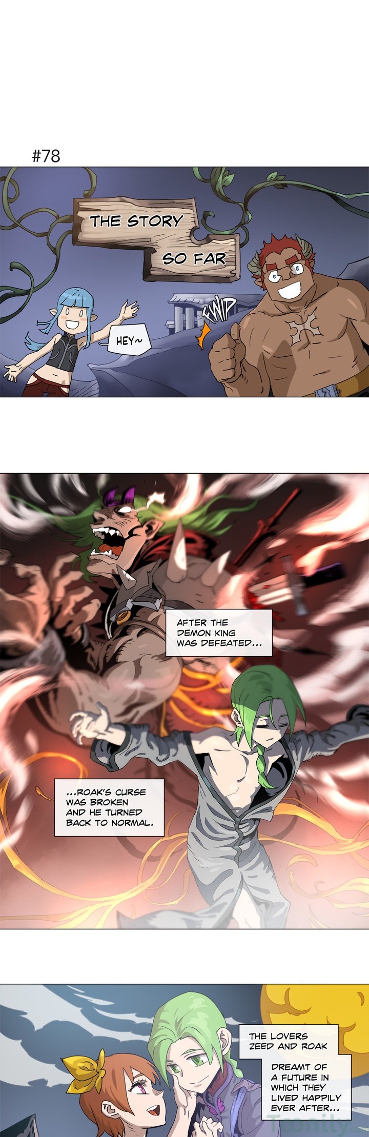 4 Cut Hero Manhwa - Chapter 119 Page 0