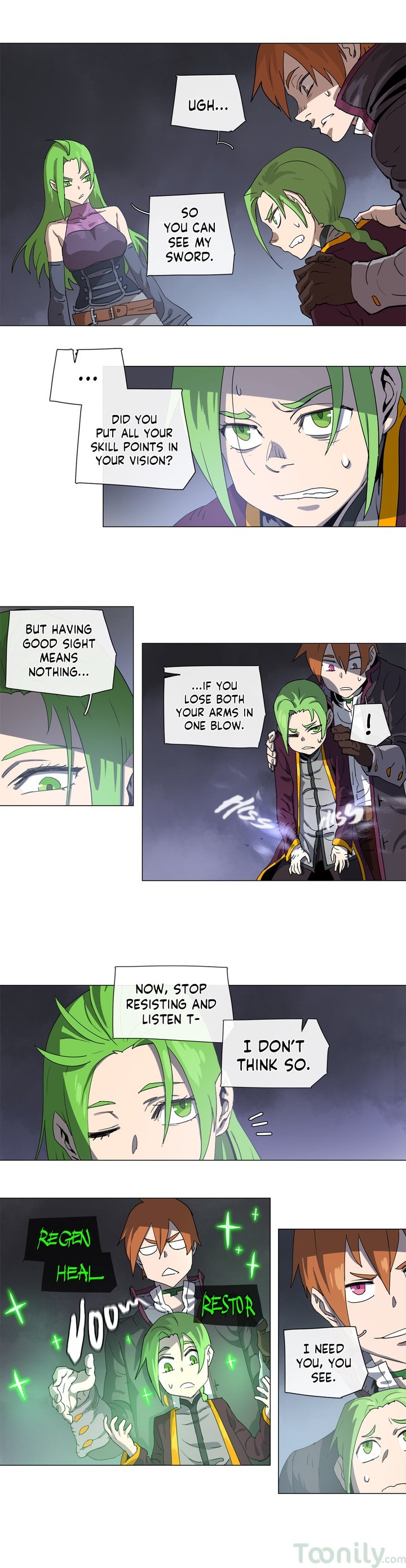 4 Cut Hero Manhwa - Chapter 119 Page 6