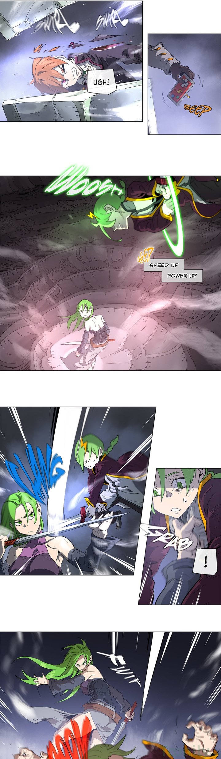 4 Cut Hero Manhwa - Chapter 119 Page 13