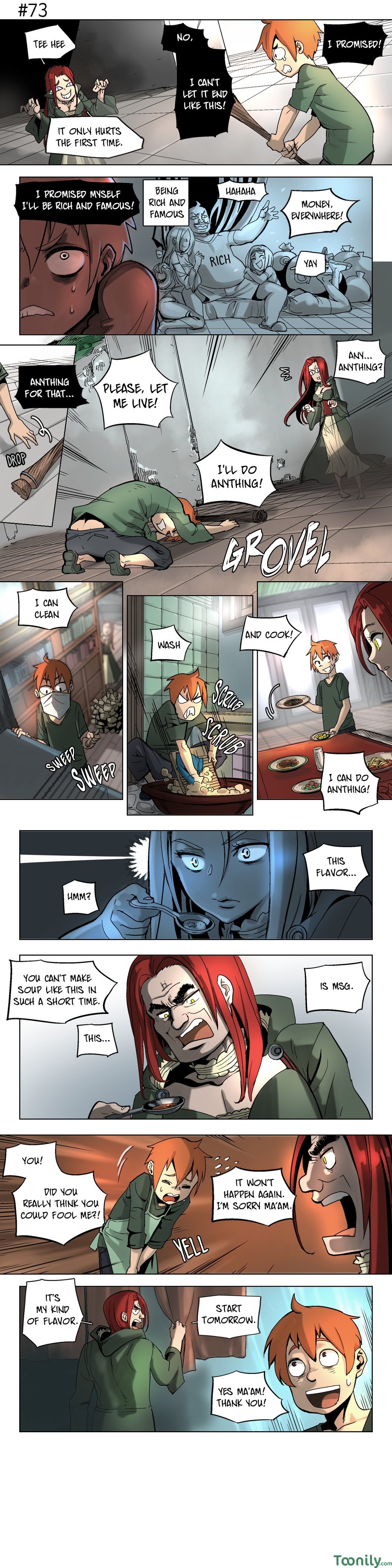 4 Cut Hero Manhwa - Chapter 12 Page 0