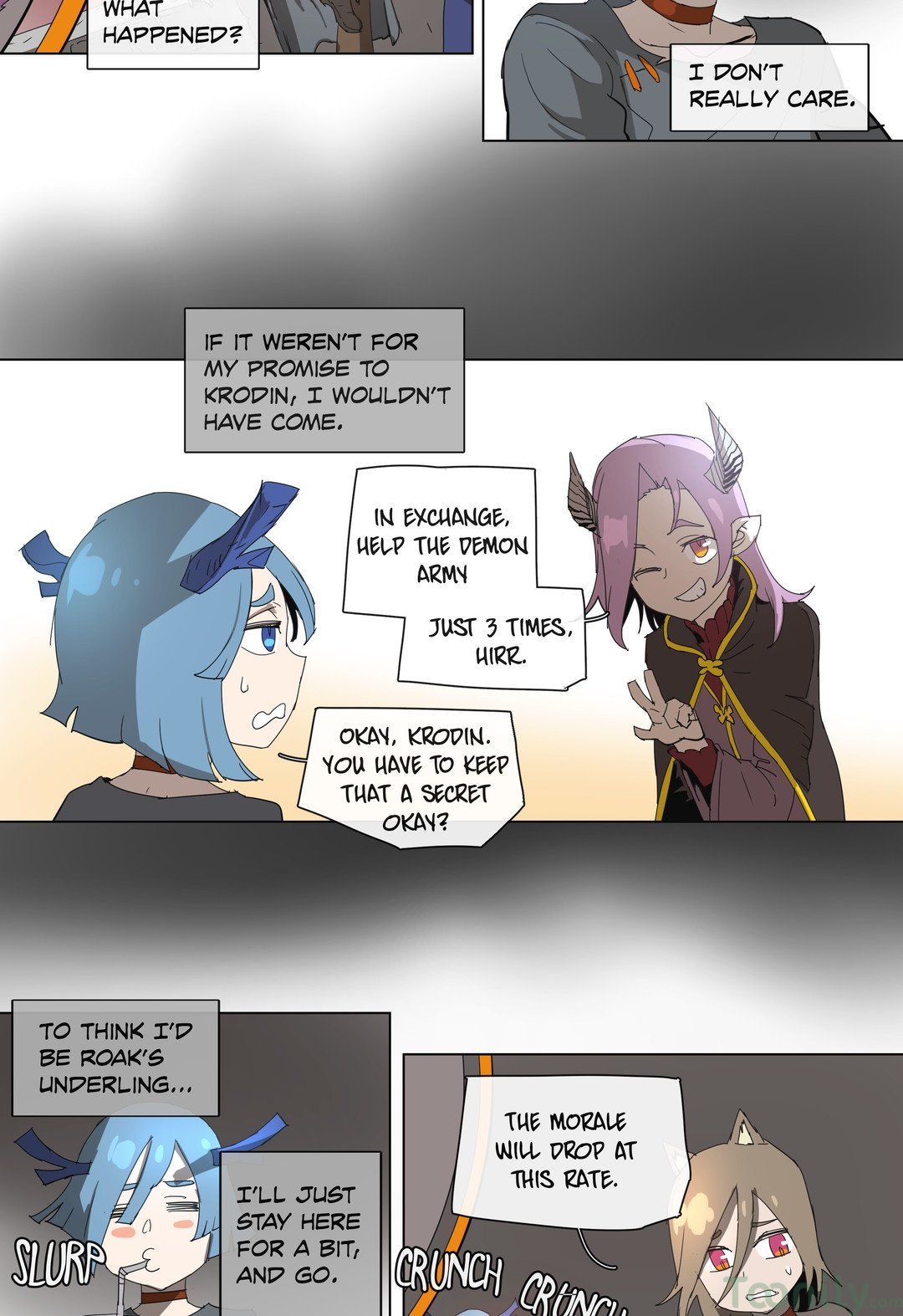 4 Cut Hero Manhwa - Chapter 78 Page 7