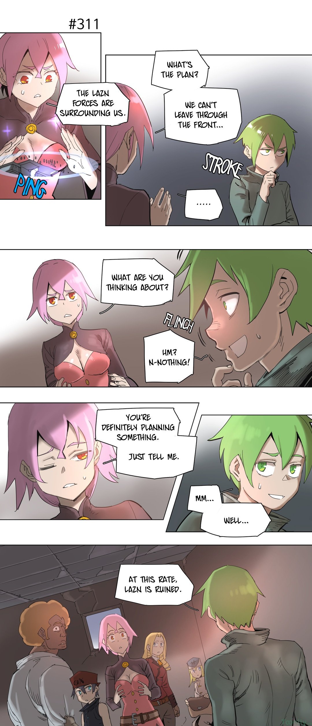 4 Cut Hero Manhwa - Chapter 56 Page 8