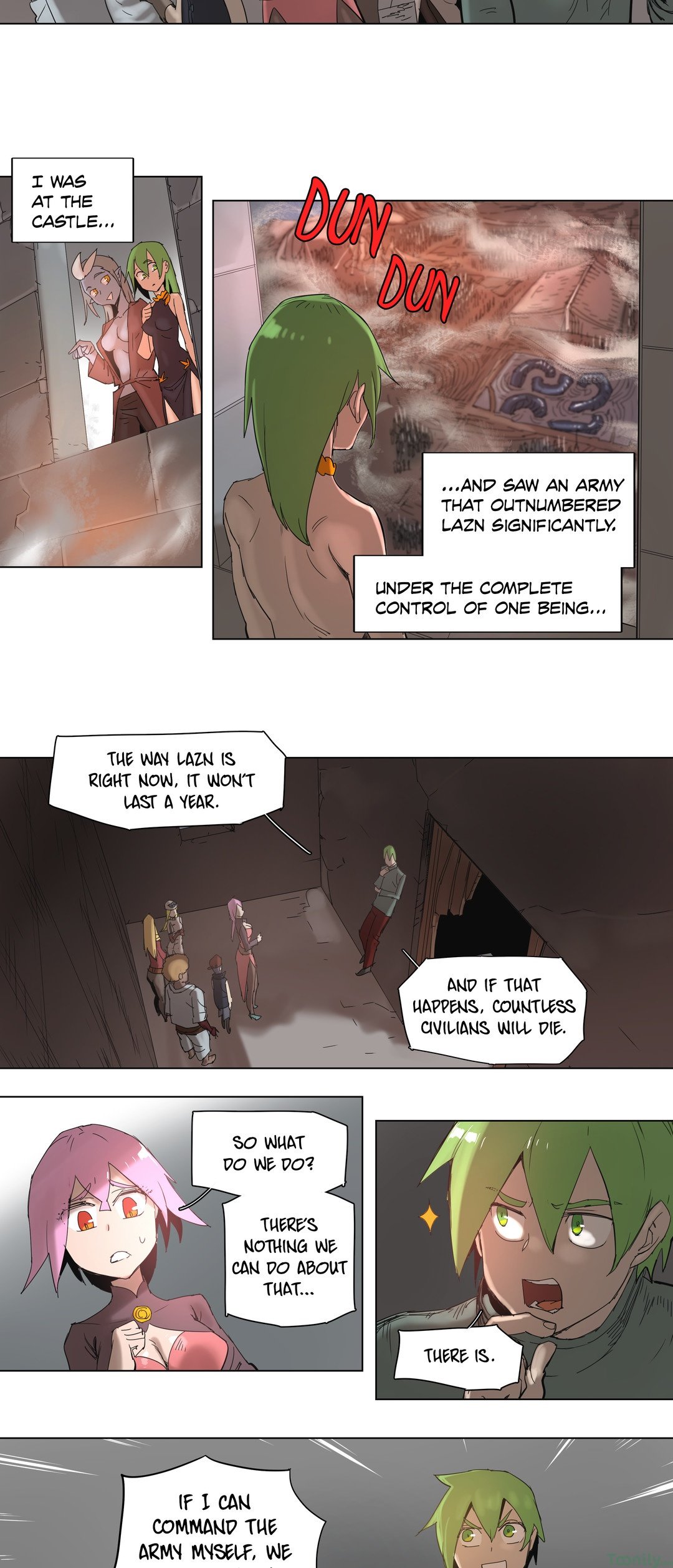 4 Cut Hero Manhwa - Chapter 56 Page 9