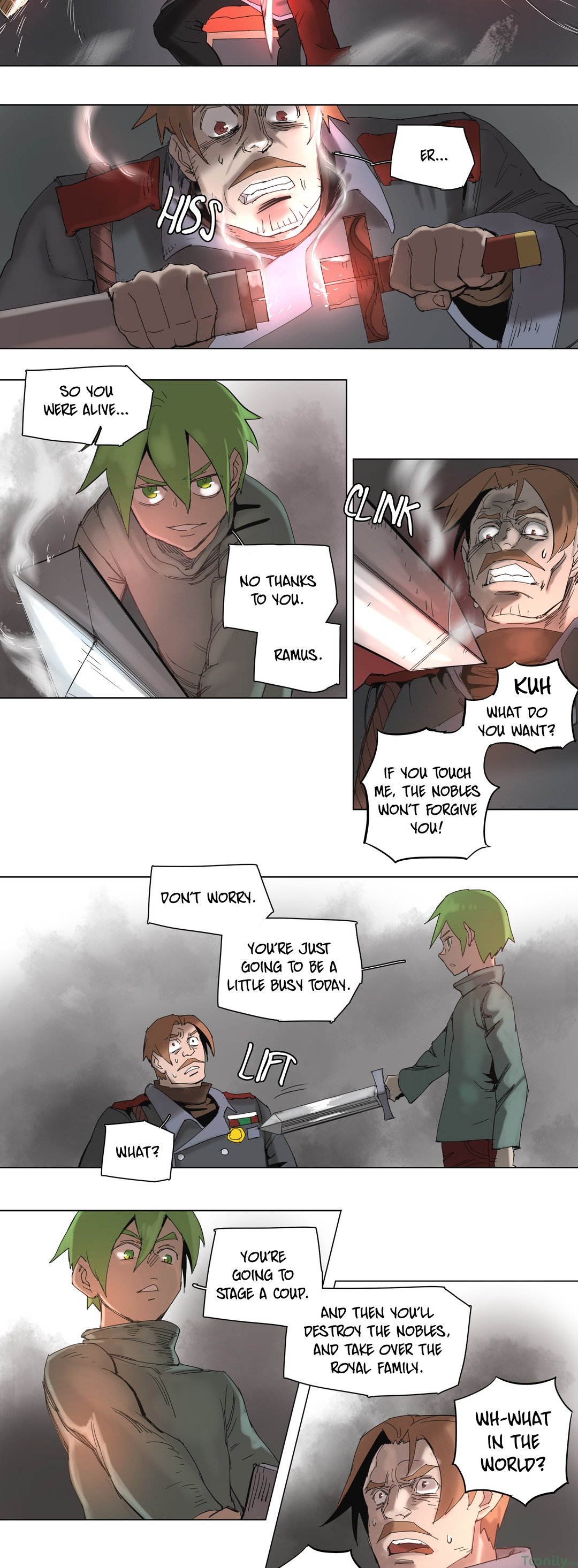 4 Cut Hero Manhwa - Chapter 56 Page 12