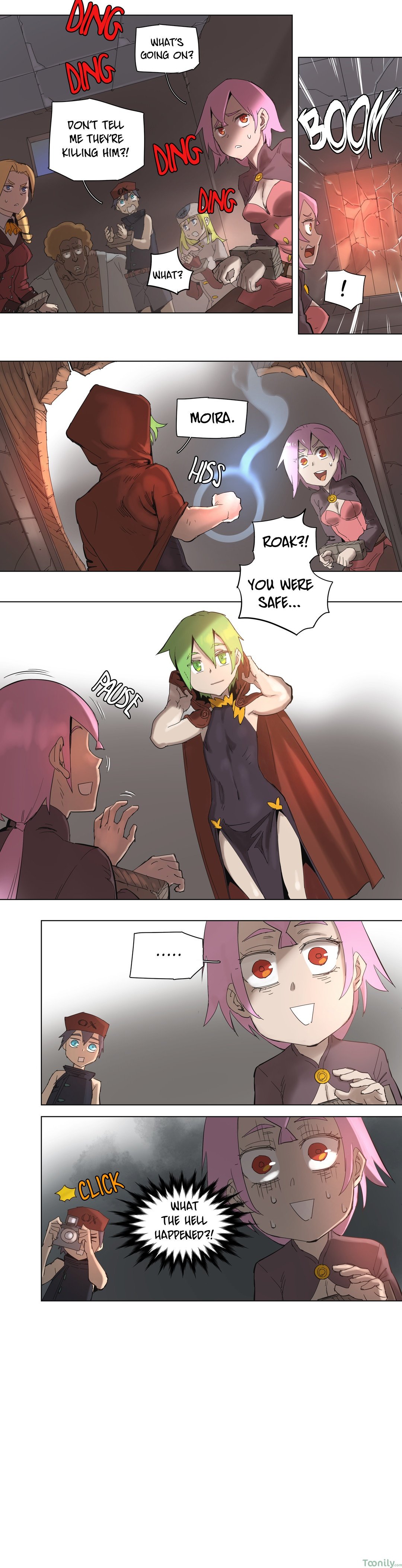 4 Cut Hero Manhwa - Chapter 56 Page 5