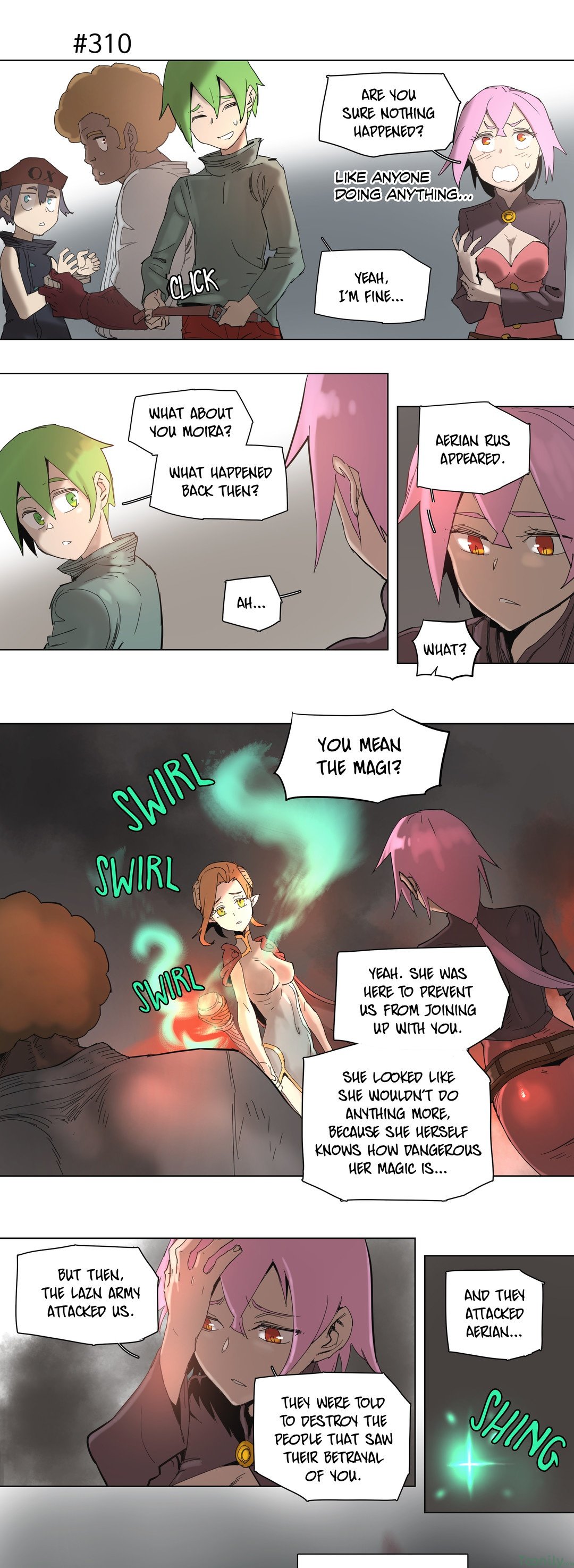 4 Cut Hero Manhwa - Chapter 56 Page 6