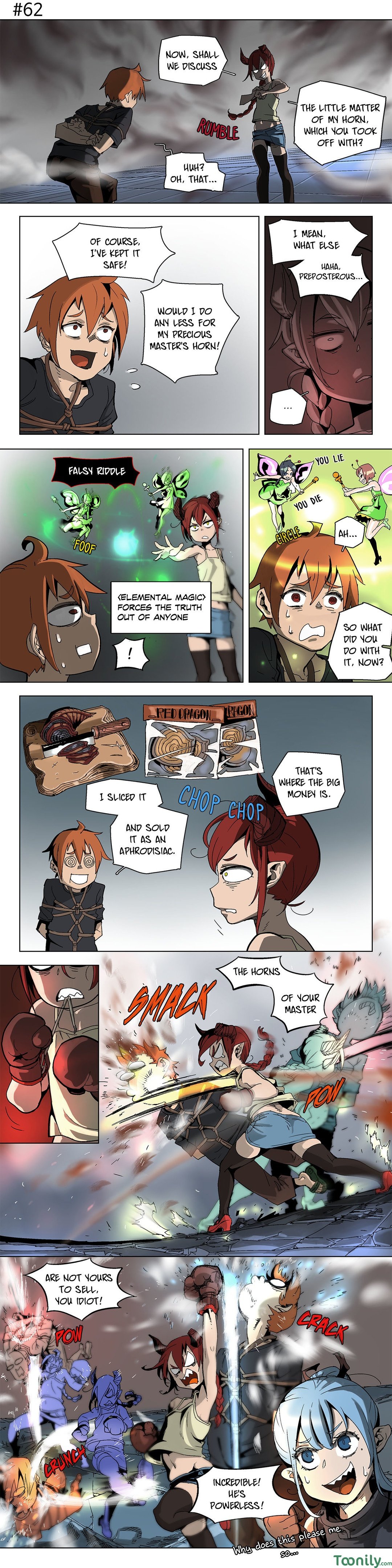 4 Cut Hero Manhwa - Chapter 10 Page 1