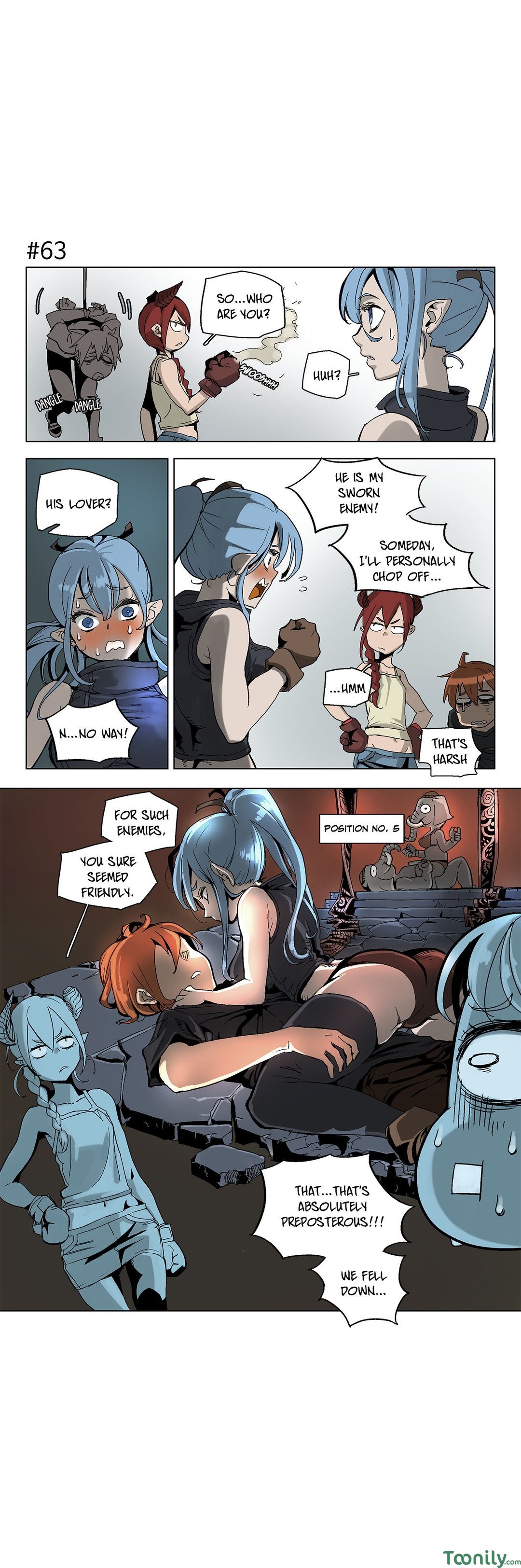 4 Cut Hero Manhwa - Chapter 10 Page 2