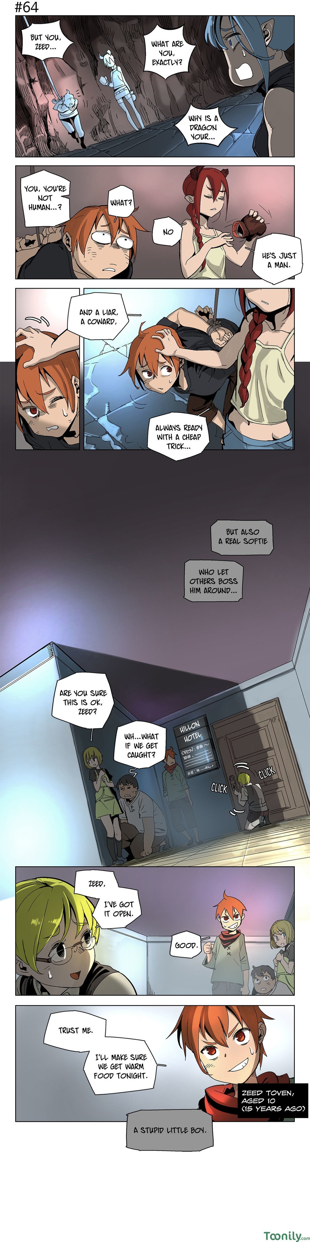 4 Cut Hero Manhwa - Chapter 10 Page 3