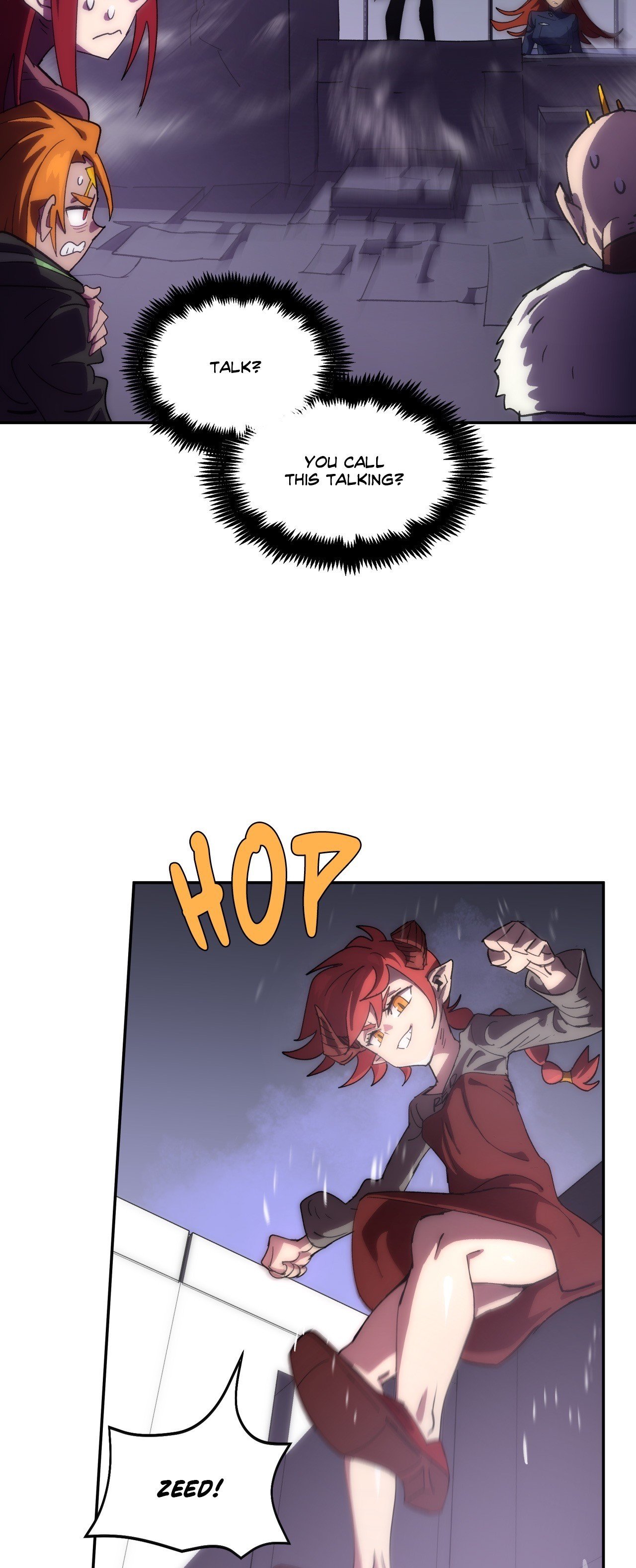 4 Cut Hero Manhwa - Chapter 214 Page 8