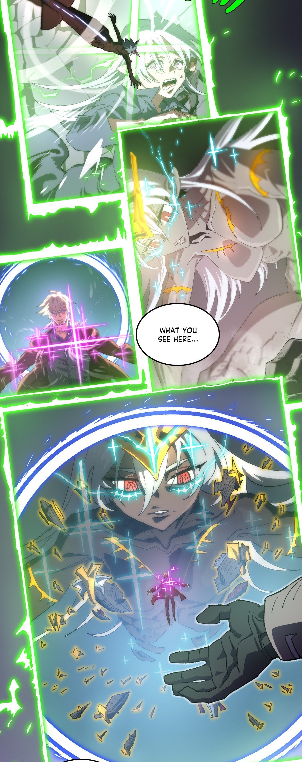 4 Cut Hero Manhwa - Chapter 214 Page 19