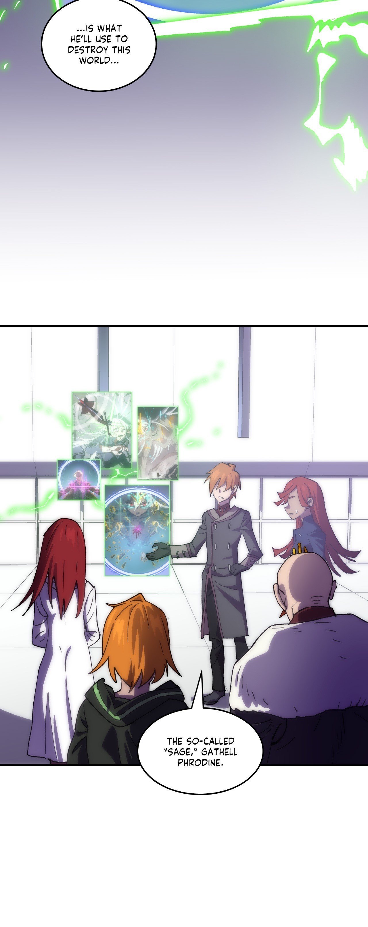 4 Cut Hero Manhwa - Chapter 214 Page 20