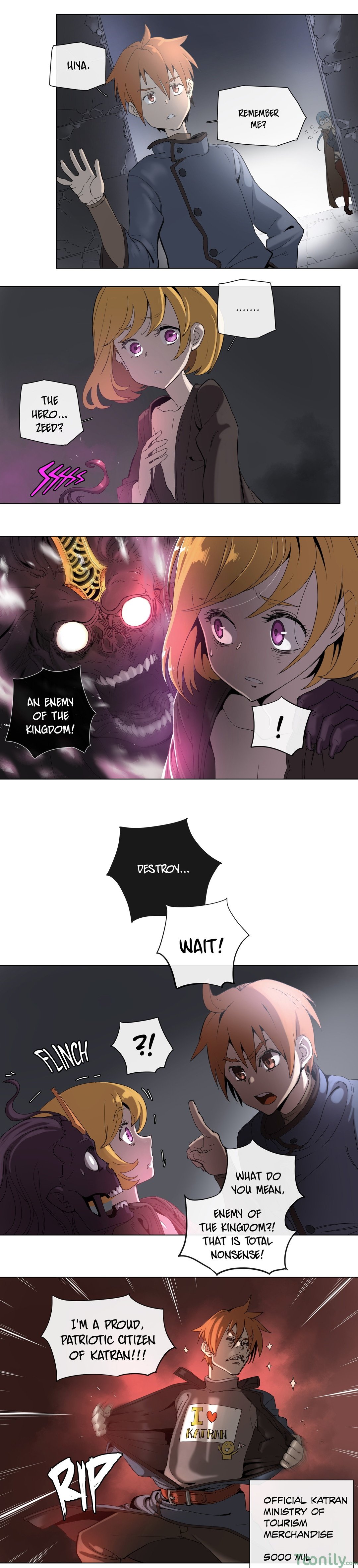 4 Cut Hero Manhwa - Chapter 31 Page 1