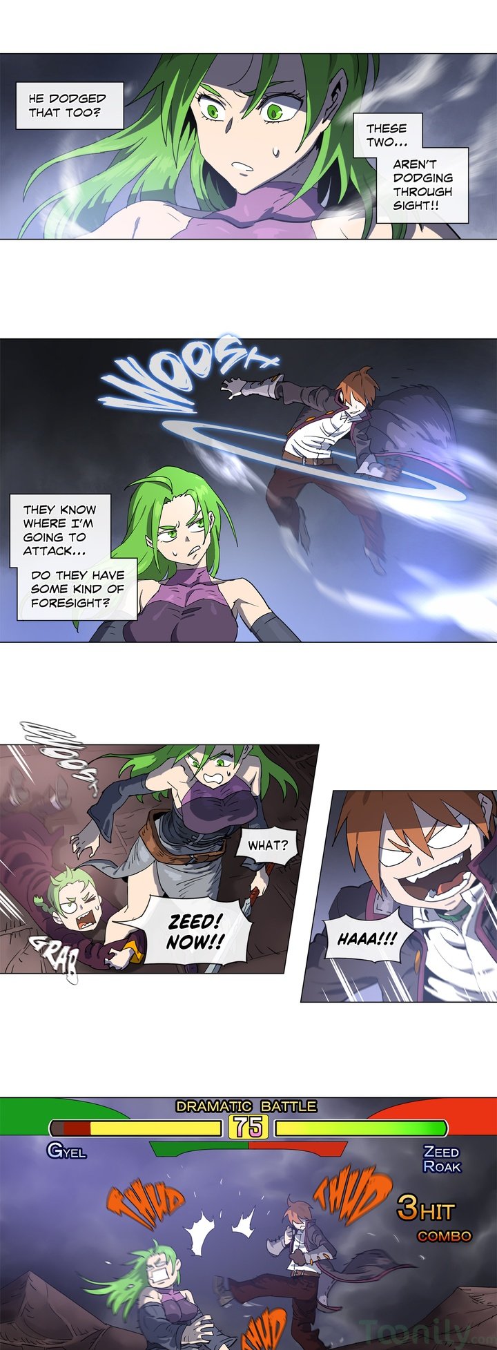 4 Cut Hero Manhwa - Chapter 122 Page 4