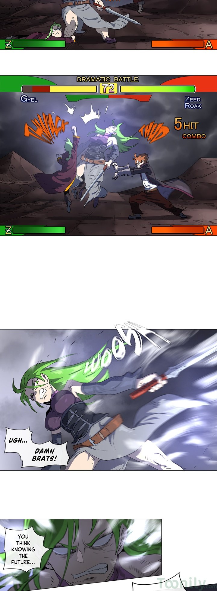 4 Cut Hero Manhwa - Chapter 122 Page 5