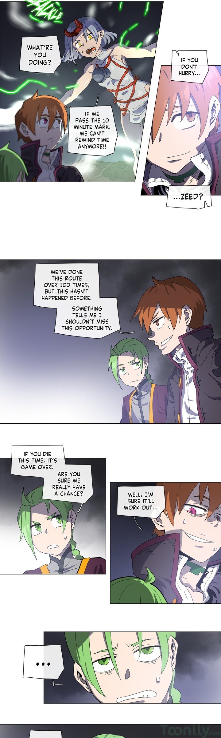 4 Cut Hero Manhwa - Chapter 122 Page 11