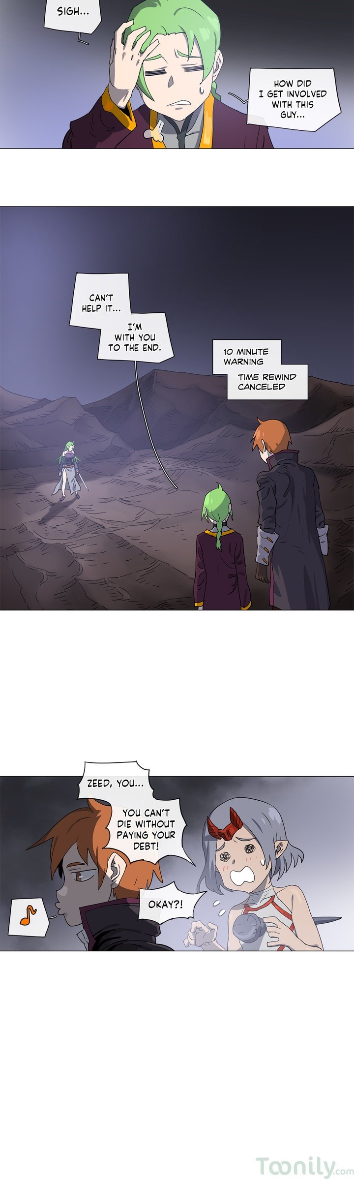 4 Cut Hero Manhwa - Chapter 122 Page 12