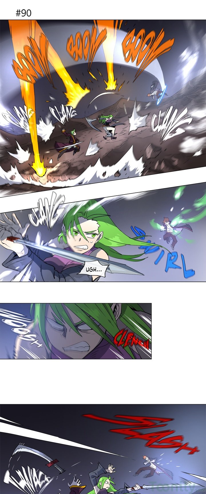 4 Cut Hero Manhwa - Chapter 122 Page 13